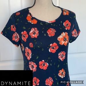 Dynamite buttery soft floral summer dress!